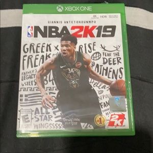 Nba 2k 19 Xbox One